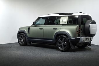 2021 Land Rover Defender at Duncan & Ebbett Hamilton