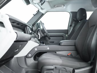 2021 Land Rover Defender at Duncan & Ebbett Hamilton