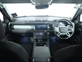 2021 Land Rover Defender at Duncan & Ebbett Hamilton