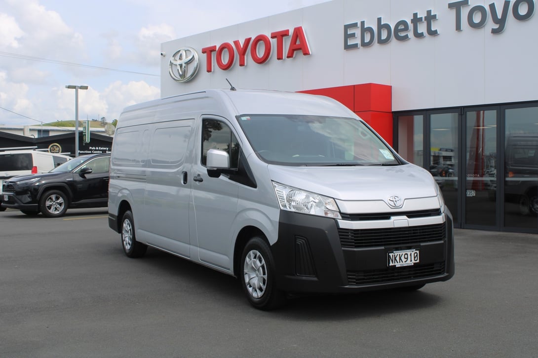 2021 Toyota Hiace at Ebbett Toyota Morrinsville