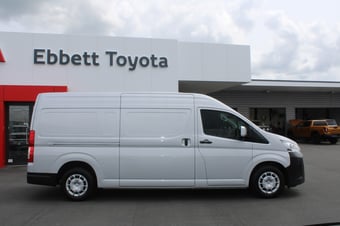 2021 Toyota Hiace at Ebbett Toyota Morrinsville