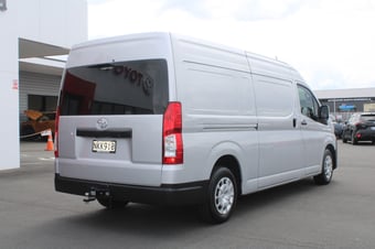 2021 Toyota Hiace at Ebbett Toyota Morrinsville