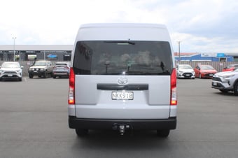 2021 Toyota Hiace at Ebbett Toyota Morrinsville