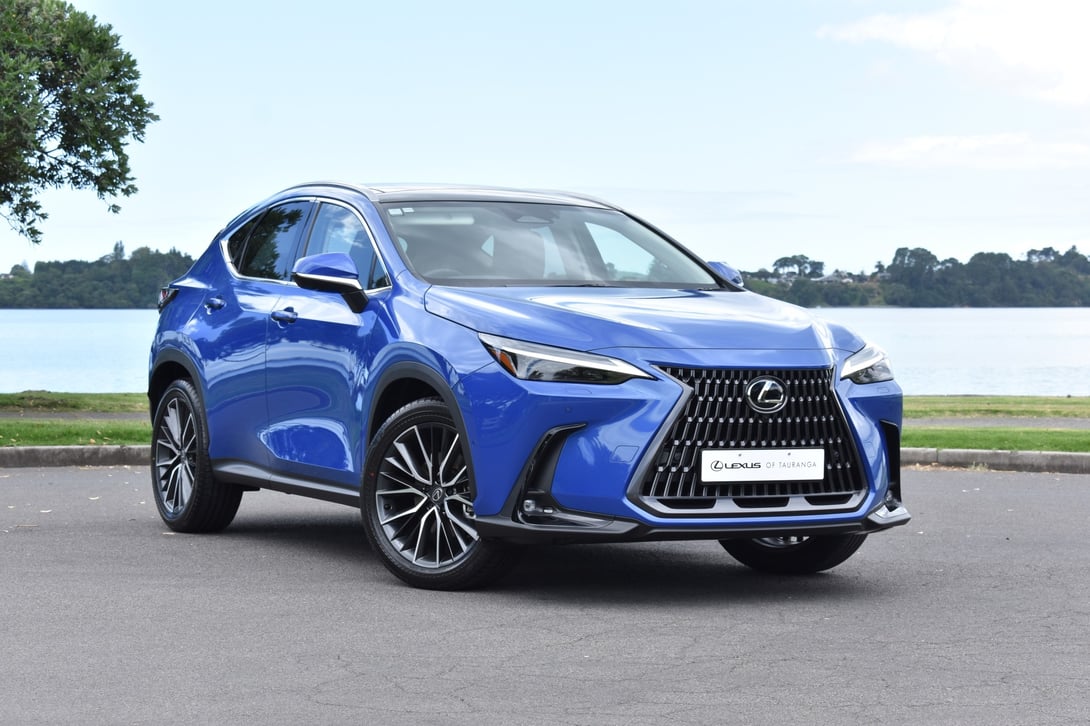 2026 Lexus NX 350h at Lexus of Tauranga