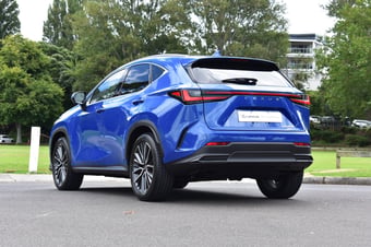 2026 Lexus NX 350h at Lexus of Tauranga