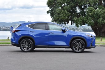 2026 Lexus NX 350h at Lexus of Tauranga