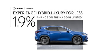 2026 Lexus NX 350h at Lexus of Tauranga
