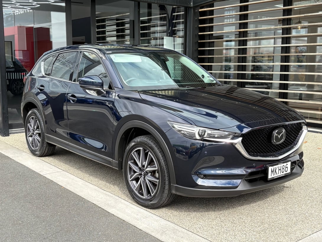 2019 Mazda CX-5 at Lexus of Hamilton