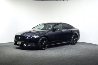 2025 Jaguar XF at Duncan & Ebbett Hamilton