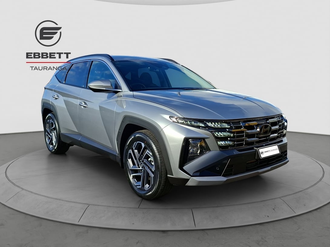 2026 Hyundai Tucson at Ebbett Tauranga
