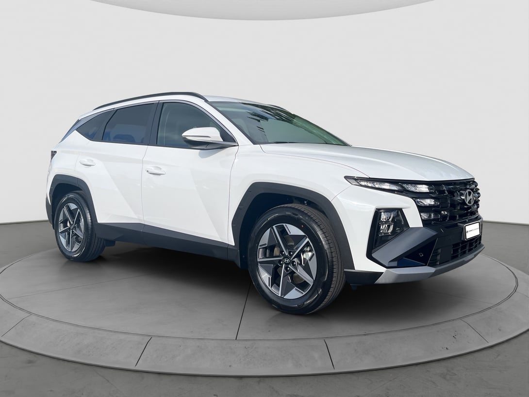 2026 Hyundai Tucson at Ebbett Tauranga