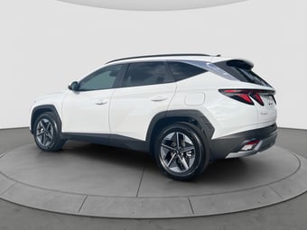 2026 Hyundai Tucson at Ebbett Tauranga