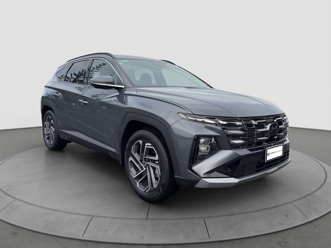 2026 Hyundai Tucson at Ebbett Tauranga