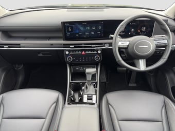 2026 Hyundai Tucson at Ebbett Tauranga