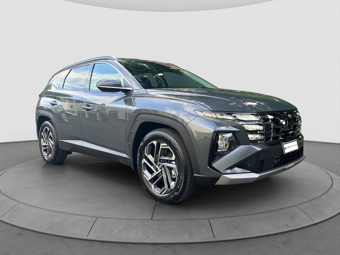 2026 Hyundai Tucson at Ebbett Tauranga