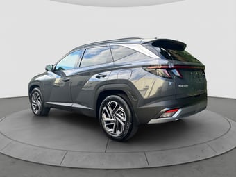 2026 Hyundai Tucson at Ebbett Tauranga