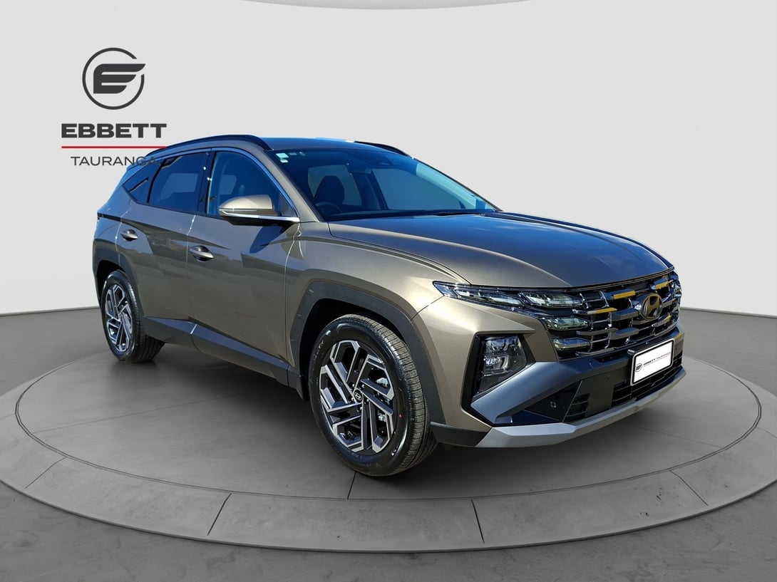 2026 Hyundai Tucson at Ebbett Tauranga