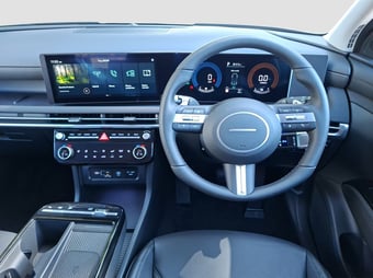 2026 Hyundai Tucson at Ebbett Tauranga