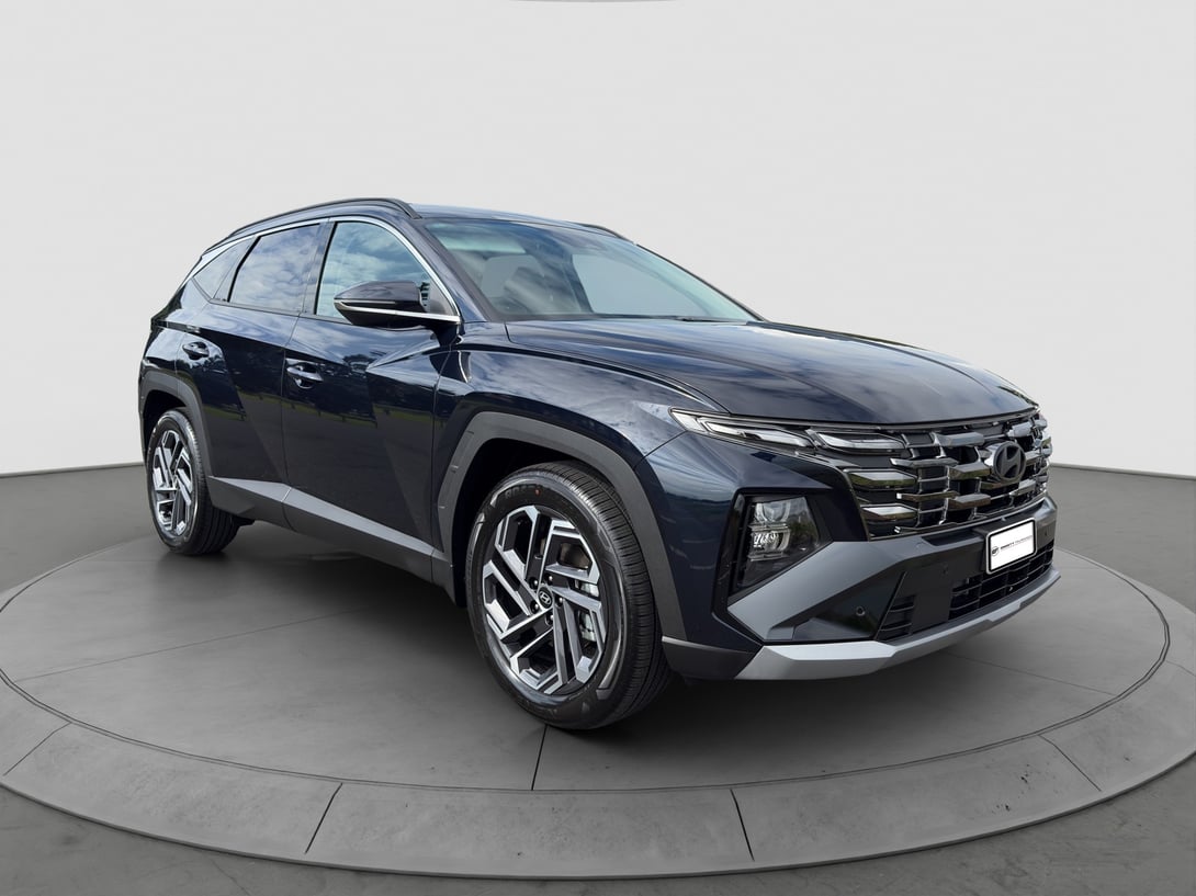2026 Hyundai Tucson at Ebbett Tauranga
