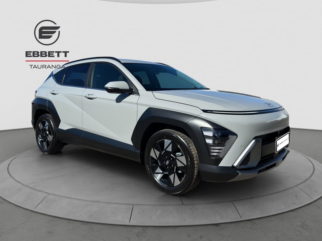 2026 Hyundai Kona at Ebbett Tauranga