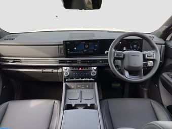 2026 Hyundai Santa Fe at Ebbett Tauranga