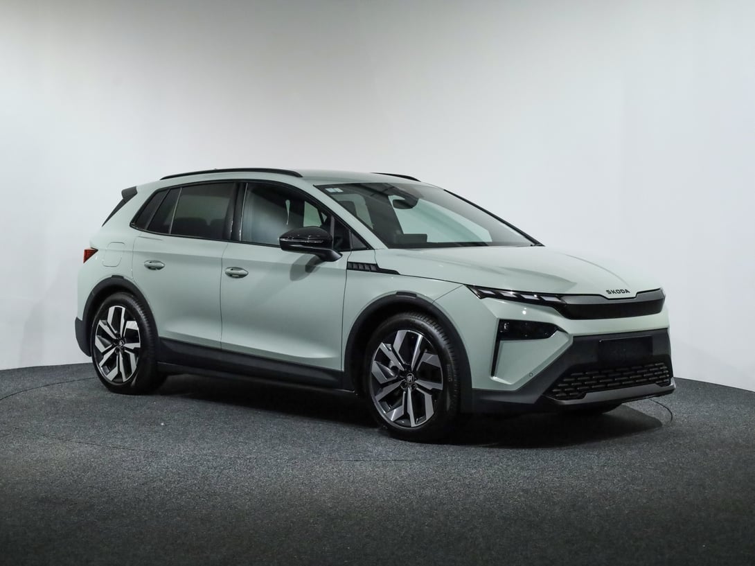 2026 Skoda Elroq at Ebbett Volkswagen & Škoda Hamilton