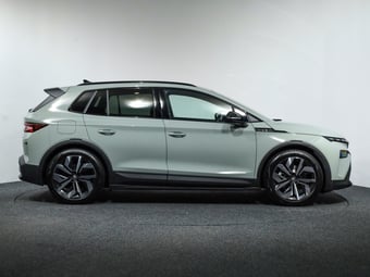 2026 Skoda Elroq at Ebbett Volkswagen & Škoda Hamilton