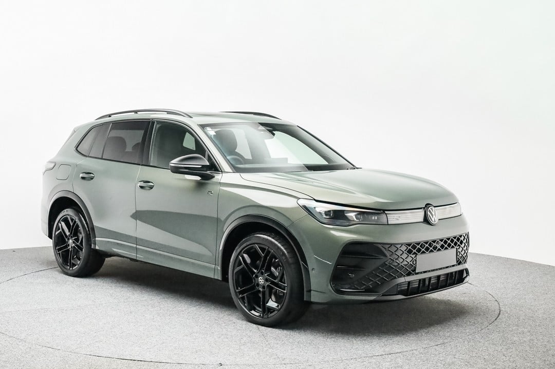 2026 Volkswagen Tiguan at Ebbett Pukekohe