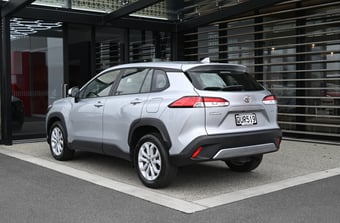 2024 Toyota Corolla at Ebbett Toyota Hamilton