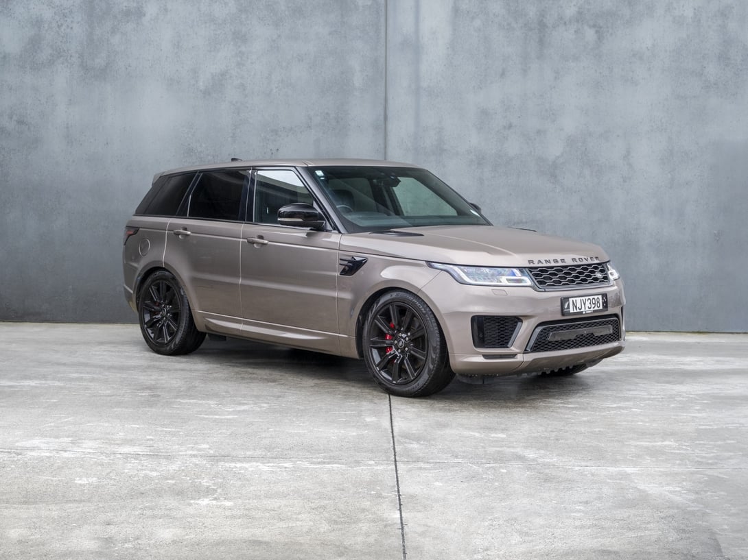 2021 Land Rover Range Rover Sport at Ebbett Prestige Tauranga