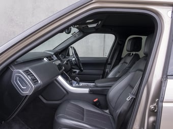 2021 Land Rover Range Rover Sport at Ebbett Prestige Tauranga