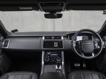 2021 Land Rover Range Rover Sport at Ebbett Prestige Tauranga