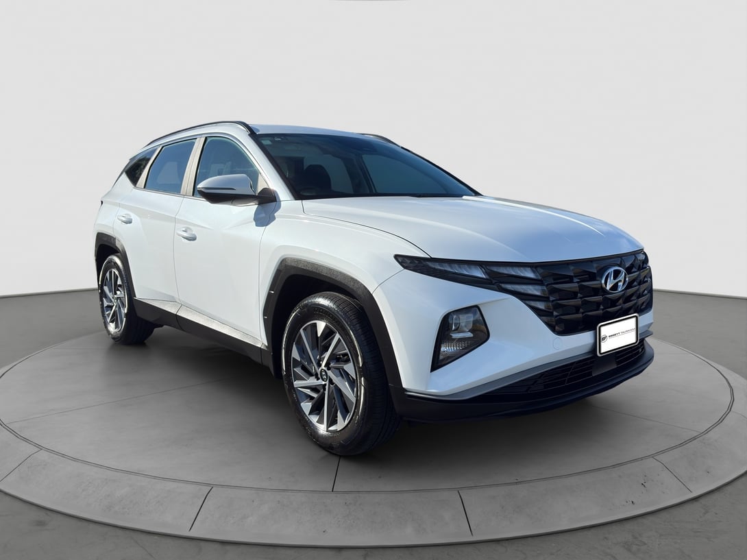2024 Hyundai Tucson at Ebbett Tauranga