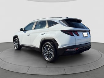 2024 Hyundai Tucson at Ebbett Tauranga