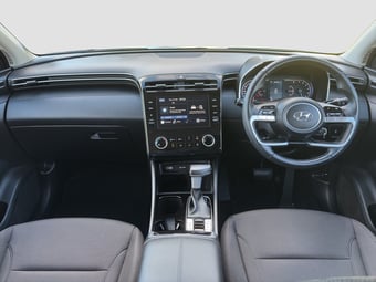 2024 Hyundai Tucson at Ebbett Tauranga