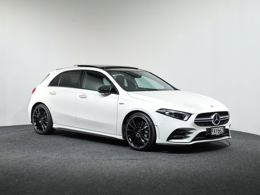 2022 Mercedes-Benz A 35 at Ebbett Volkswagen & Škoda Hamilton