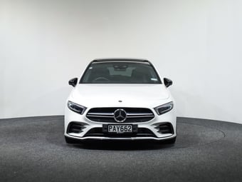 2022 Mercedes-Benz A 35 at Ebbett Volkswagen & Škoda Hamilton