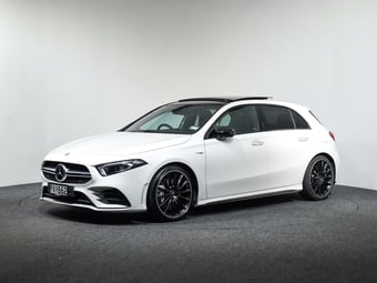 2022 Mercedes-Benz A 35 at Ebbett Volkswagen & Škoda Hamilton