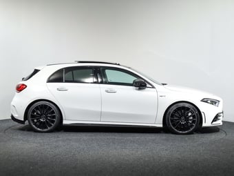2022 Mercedes-Benz A 35 at Ebbett Volkswagen & Škoda Hamilton