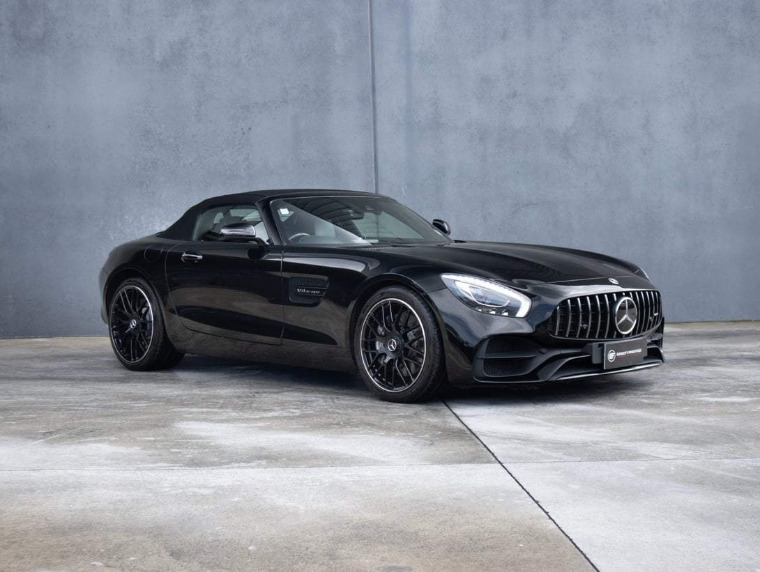 2018 Mercedes-Benz GT at Ebbett Prestige Tauranga