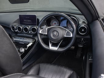 2018 Mercedes-Benz GT at Ebbett Prestige Tauranga