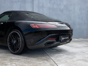 2018 Mercedes-Benz GT at Ebbett Prestige Tauranga