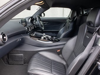 2018 Mercedes-Benz GT at Ebbett Prestige Tauranga
