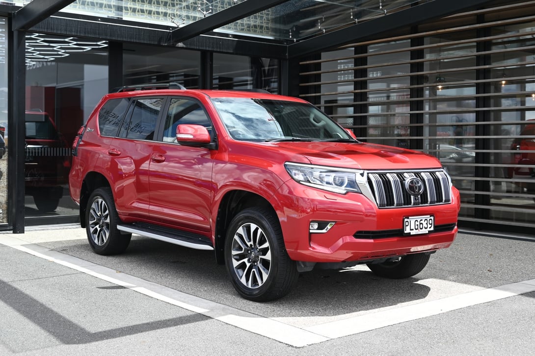 2022 Toyota Land Cruiser Prado at Ebbett Toyota Hamilton