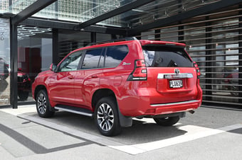 2022 Toyota Land Cruiser Prado at Ebbett Toyota Hamilton