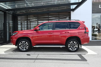 2022 Toyota Land Cruiser Prado at Ebbett Toyota Hamilton