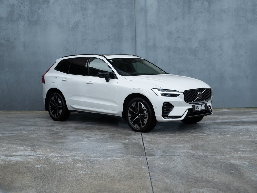 2025 Volvo XC60 at Ebbett Prestige Tauranga