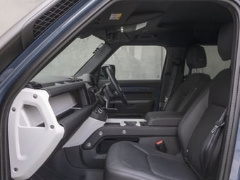 2025 Land Rover Defender at Ebbett Prestige Tauranga