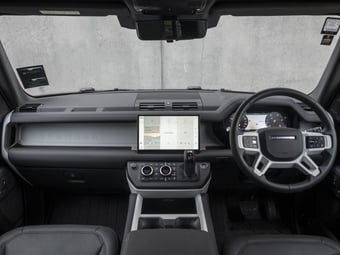 2025 Land Rover Defender at Ebbett Prestige Tauranga