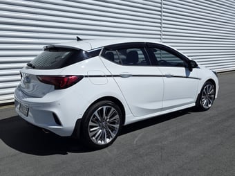2019 Holden Astra at Johnston Ebbett